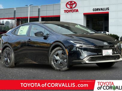 New 2026 Toyota Prius Plug-In Hybrid