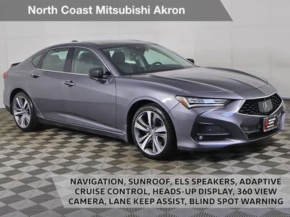 Used 2021 Acura TLX SH-AWD w/ Advance Package