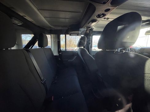 Used 2016 Jeep Wrangler Unlimited Sport w/ Quick Order Package 23S image 4