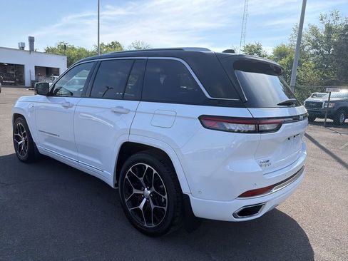 Used 2022 Jeep Grand Cherokee Summit AWD/4WD image 3