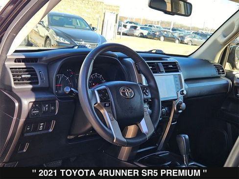 Used 2021 Toyota 4Runner SR5 Premium w/ Moonroof Package image 13