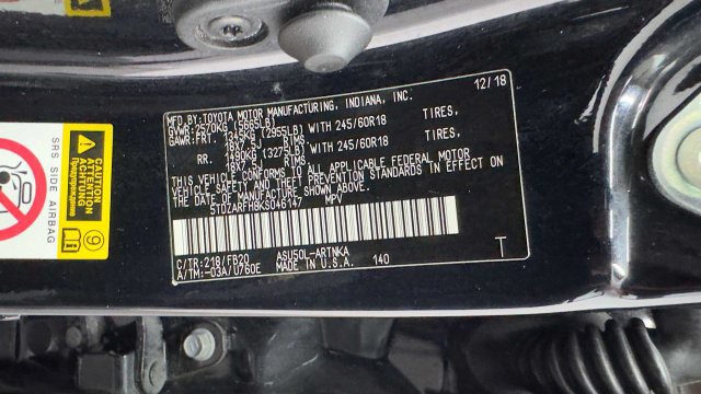 Used 2019 Toyota Highlander LE FWD image 34