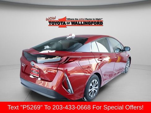 Certified 2022 Toyota Prius Prime Limited FWD image 6