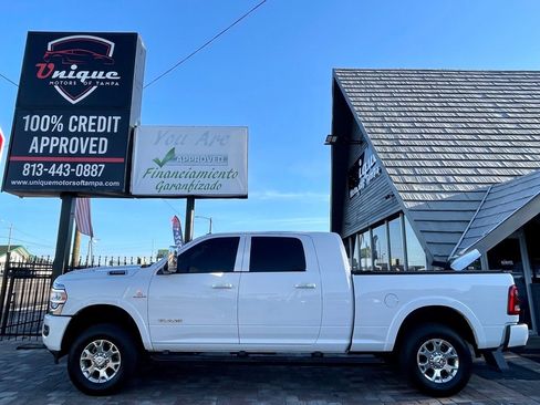 Used 2020 RAM 3500 Laramie image 48