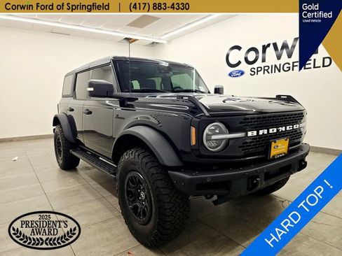 Certified 2024 Ford Bronco Wildtrak AWD/4WD image 8