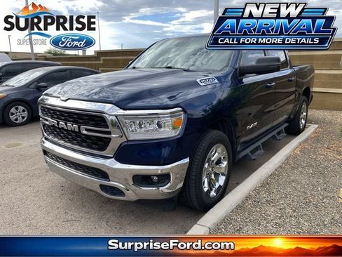Used 2022 RAM 1500 Big Horn RWD image 1