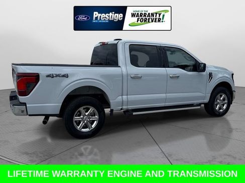 Used 2025 Ford F150 XLT w/ Equipment Group 301A Standard AWD/4WD image 4