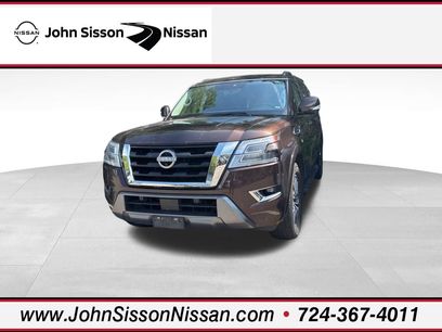 Used 2022 Nissan Armada SL w/ Captain's Chairs Package