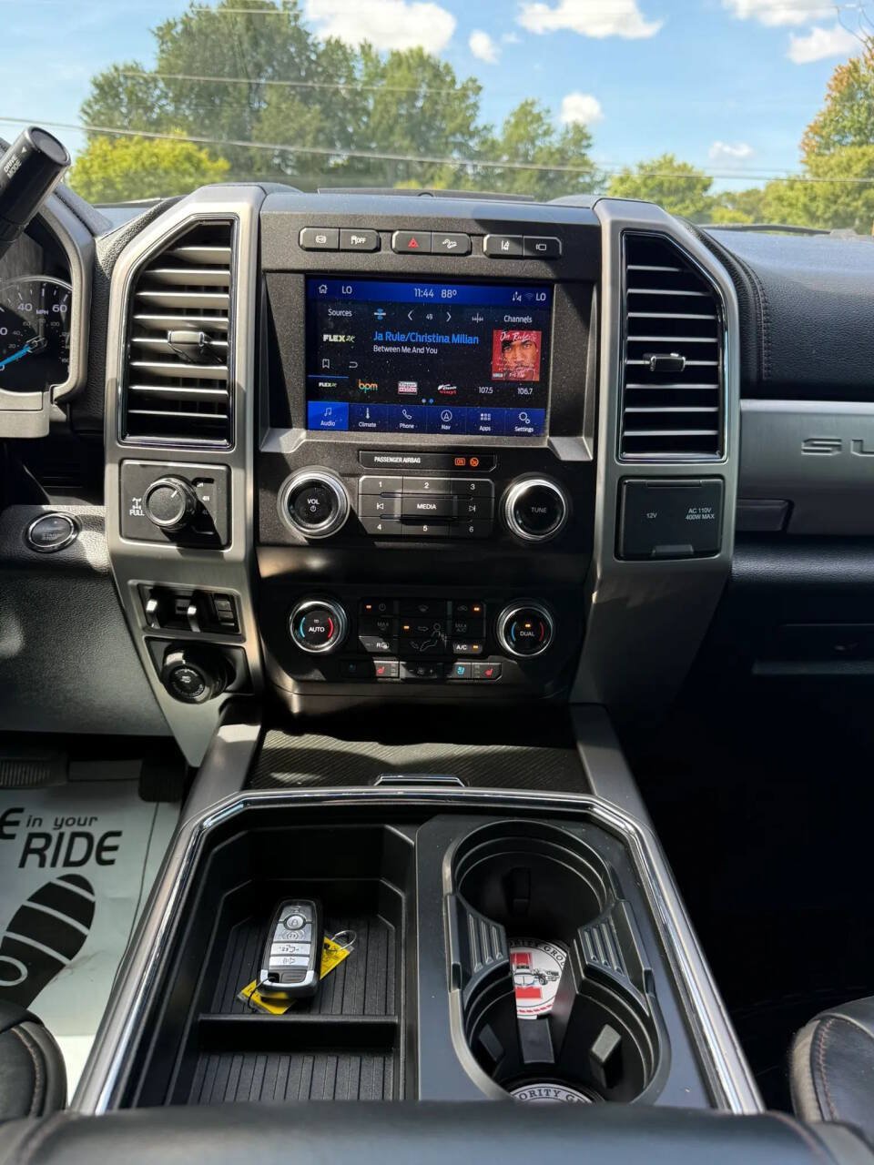 Used 2021 Ford F250 Platinum w/ FX4 Off-Road Package AWD/4WD image 29