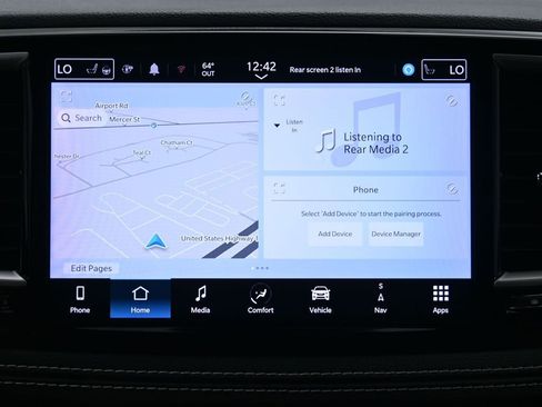 Used 2022 Chrysler Pacifica Touring-L w/ Uconnect Theater Family Group image 29