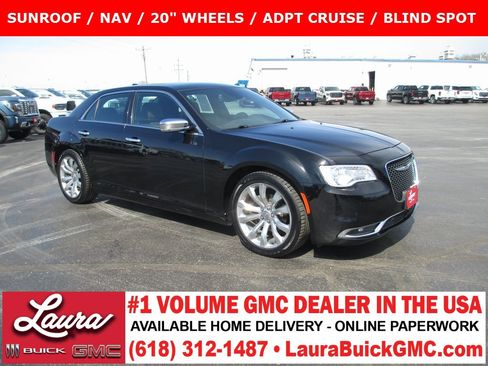 Used 2018 Chrysler 300 Limited w/ Safetytec Plus Group image 1