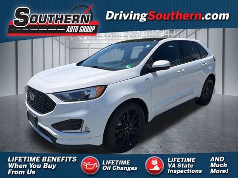 Used 2023 Ford Edge ST-Line w/ Class II Trailer Tow Package AWD/4WD image 1