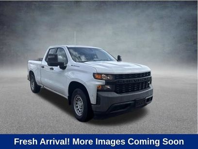Used 2021 Chevrolet Silverado 1500 W/T w/ WT Value Package