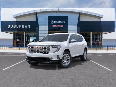 New 2026 GMC Acadia Denali w/ Super Cruise Package