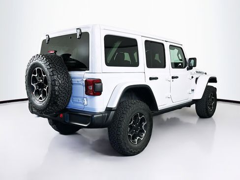 Used 2023 Jeep Wrangler Unlimited Rubicon 4xe w/ Safety Group image 9