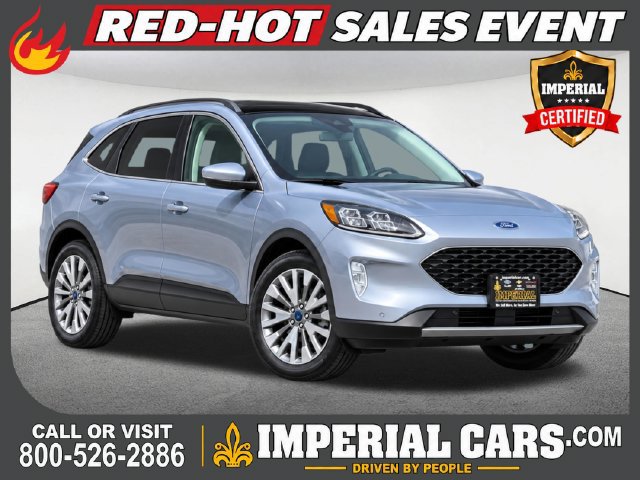 Used 2022 Ford Escape Titanium w/ Class II Trailer Tow Package AWD/4WD image 1