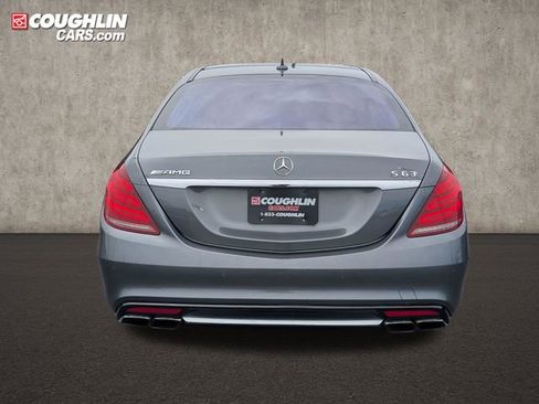 Used 2017 Mercedes-Benz S 63 AMG 4MATIC Sedan image 6