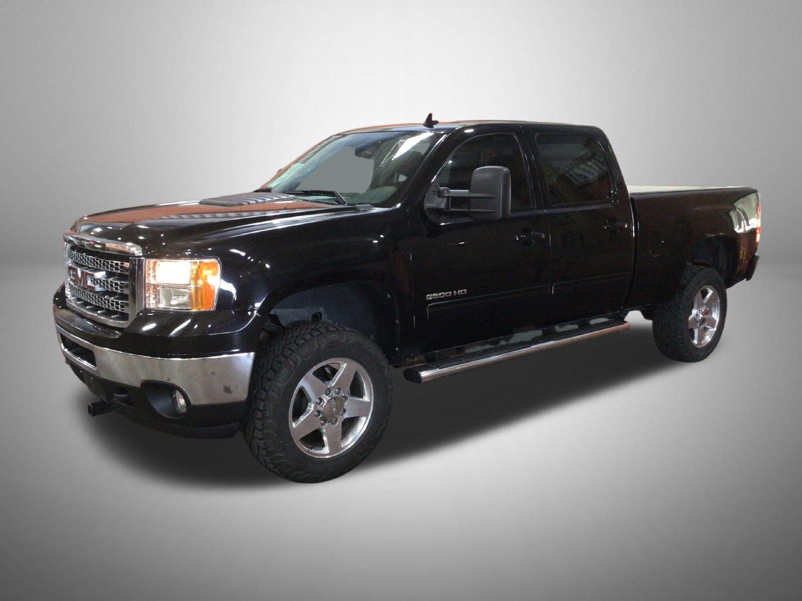 Used 2012 GMC Sierra 2500 SLT w/ SLT Convenience Package AWD/4WD image 1
