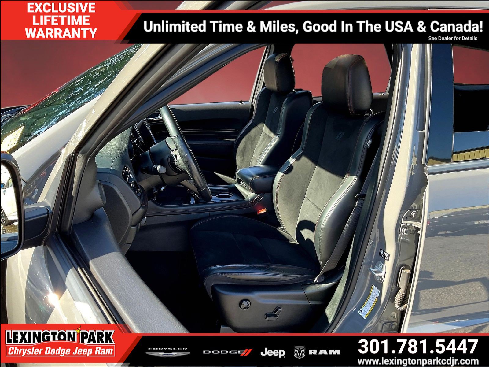 Used 2023 Dodge Durango R/T w/ Tow 'N Go Package AWD/4WD image 20