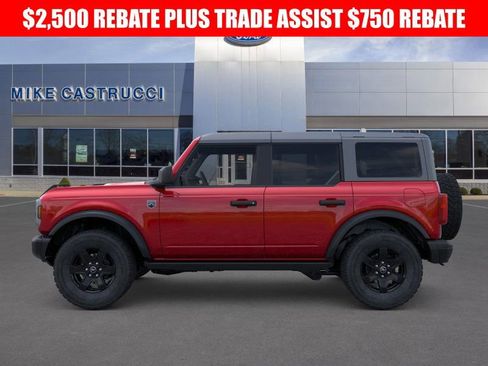 New 2025 Ford Bronco Big Bend w/ Black Diamond Package image 3