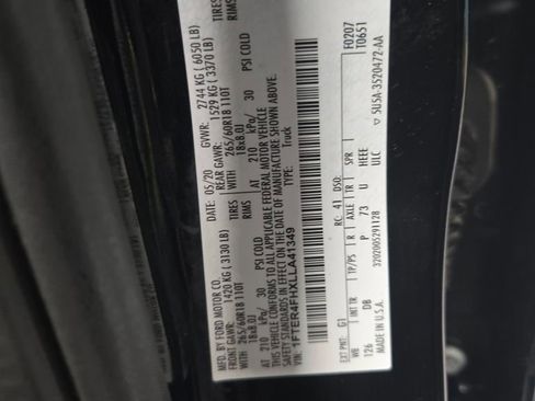 Used 2020 Ford Ranger Lariat w/ FX4 Off-Road Package image 49