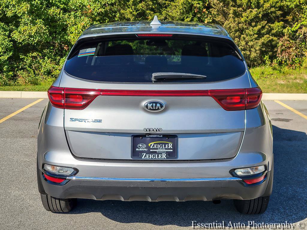 Used 2021 Kia Sportage LX AWD/4WD image 5