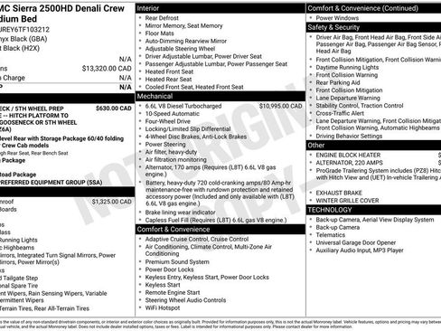 Certified 2026 GMC Sierra 2500 Denali AWD/4WD image 39