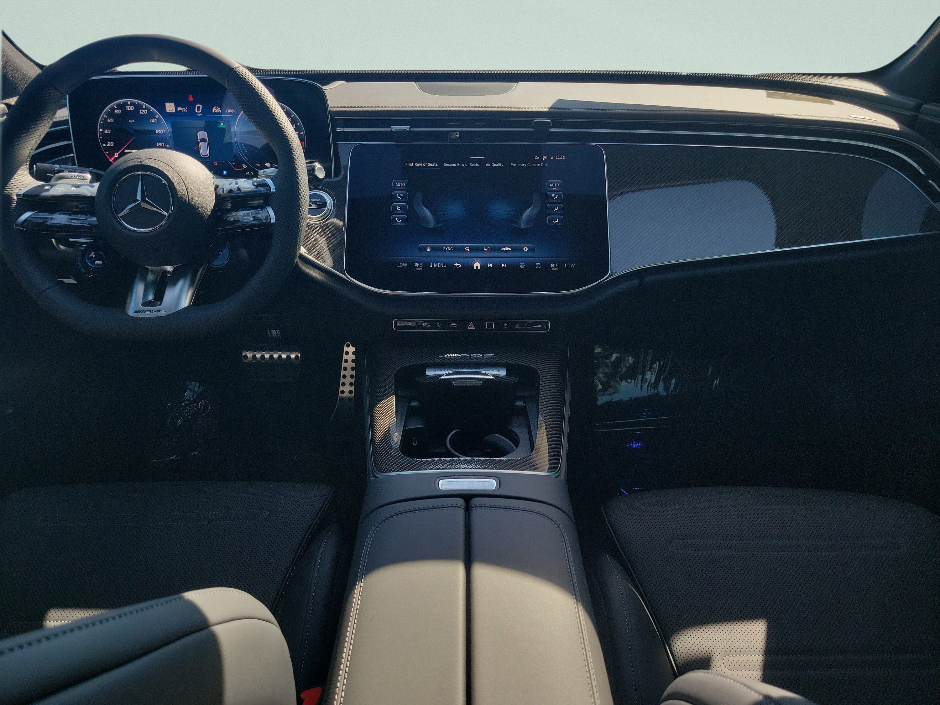 New 2027 Mercedes-Benz E 53 AMG e 4MATIC Wagon image 11