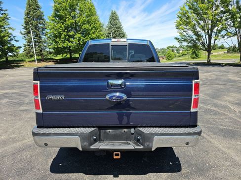 Used 2013 Ford F150 Lariat w/ Lariat Chrome Pkg AWD/4WD image 5