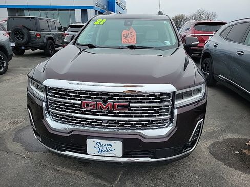 Used 2021 GMC Acadia Denali w/ Denali Ultimate Package image 2