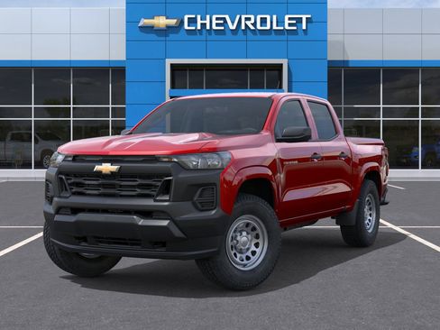 New 2026 Chevrolet Colorado W/T w/ WT Convenience Package II image 6