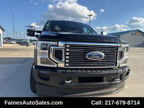 Used 2021 Ford F350 Platinum image 37
