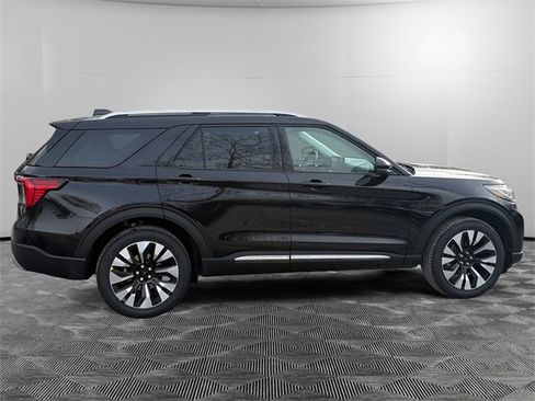 New 2026 Ford Explorer Platinum w/ LUX Leather Package image 6