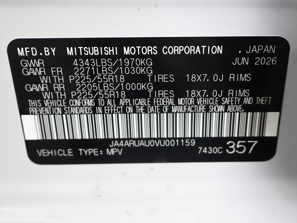 New 2027 Mitsubishi Outlander Sport LE AWD/4WD image 44