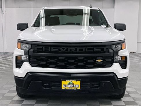 Used 2024 Chevrolet Silverado 1500 W/T w/ WT Value Package AWD/4WD image 4