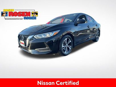 Certified 2022 Nissan Sentra SV