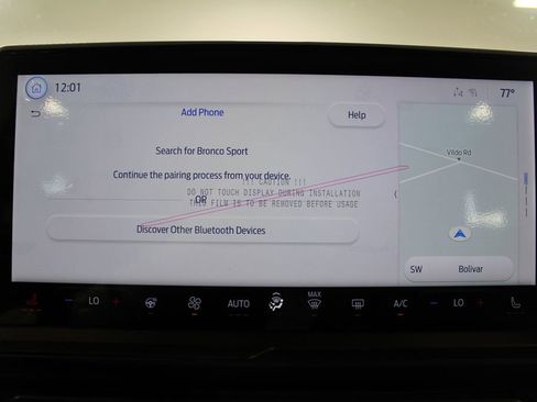 New 2025 Ford Bronco Sport Outer Banks w/ Outer Banks Tech Package+ image 45