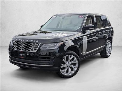 Used 2021 Land Rover Range Rover Westminster Edition