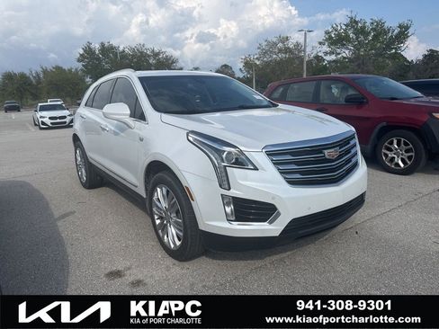 Used 2019 Cadillac XT5 Luxury image 1