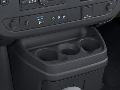 New 2025 GMC Savana 3500 w/ Power Convenience Package image 30