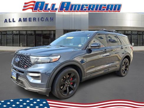 Certified 2023 Ford Explorer ST w/ Equipment Group 401A AWD/4WD image 1