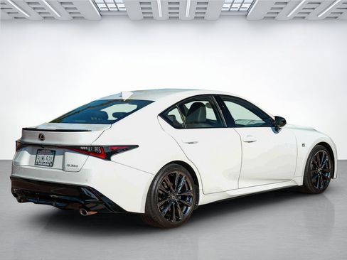 Used 2025 Lexus IS 350 F Sport RWD image 5