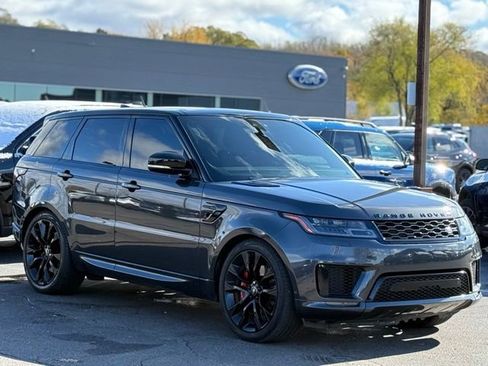 Used 2022 Land Rover Range Rover Sport HST image 38