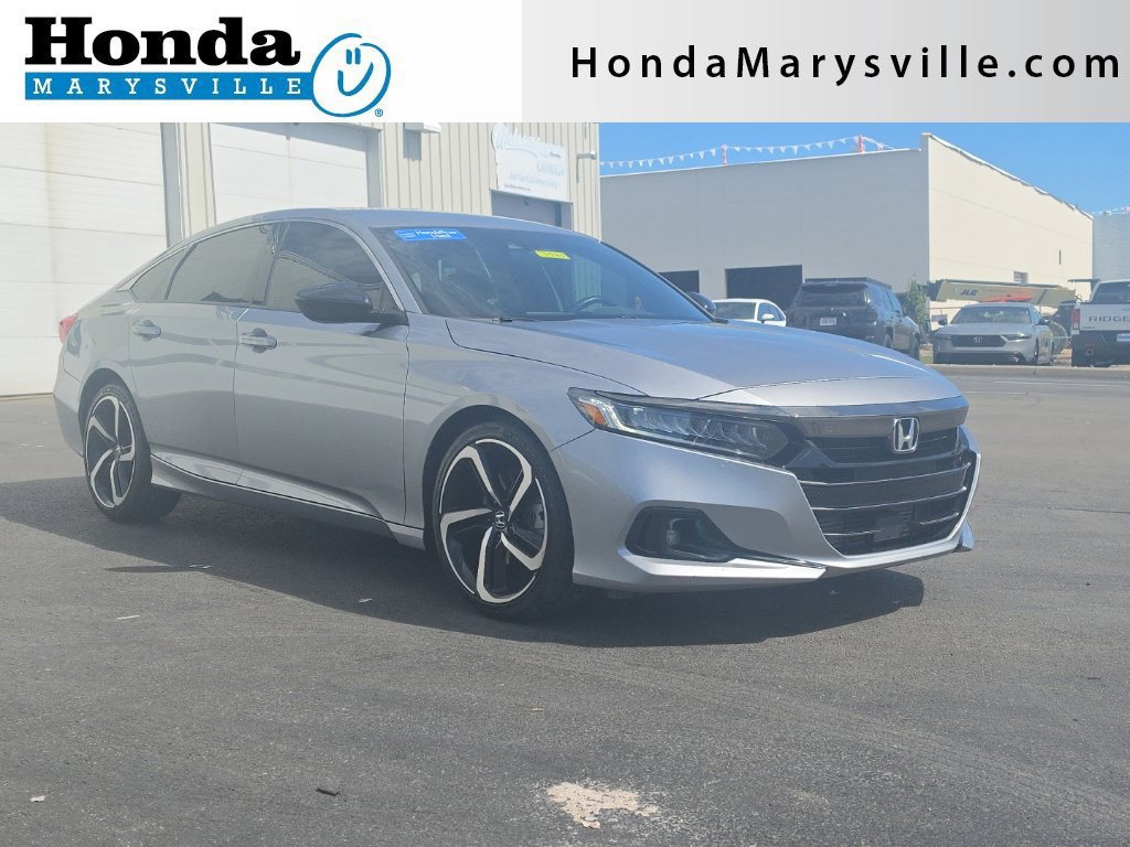 Certified 2021 Honda Accord Sport image 1