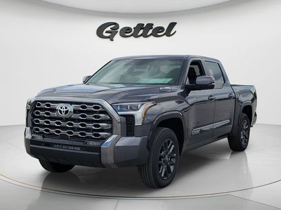 New 2026 Toyota Tundra Platinum