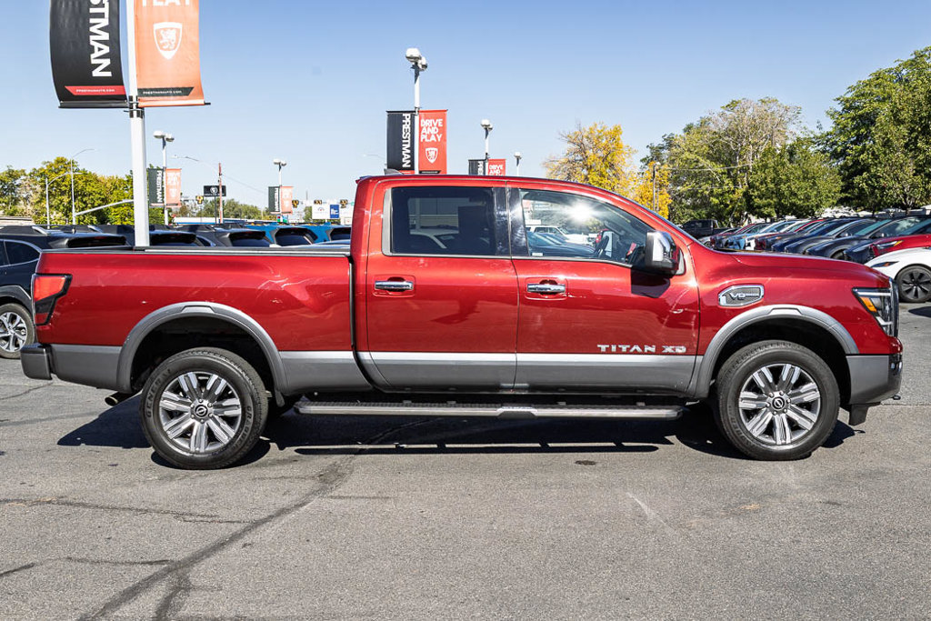 Used 2024 Nissan Titan Platinum Reserve AWD/4WD image 19