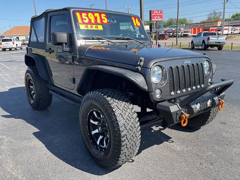 Used 2016 Jeep Wrangler Sport w/ Quick Order Package 24S image 7