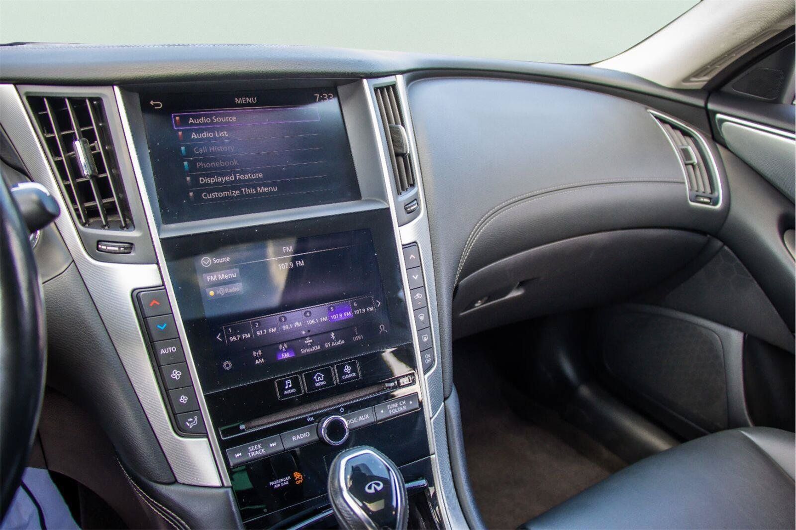 Used 2020 INFINITI Q50 Luxe RWD image 13