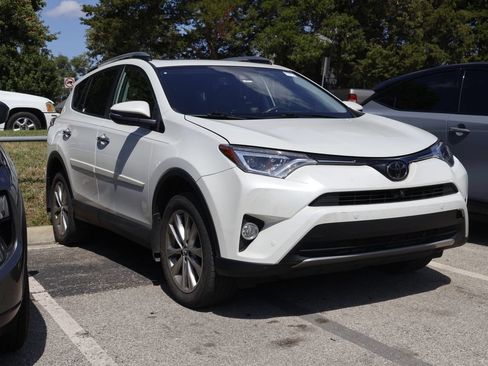 Used 2017 Toyota RAV4 Limited w/ Advanced Technology Package AWD/4WD image 1