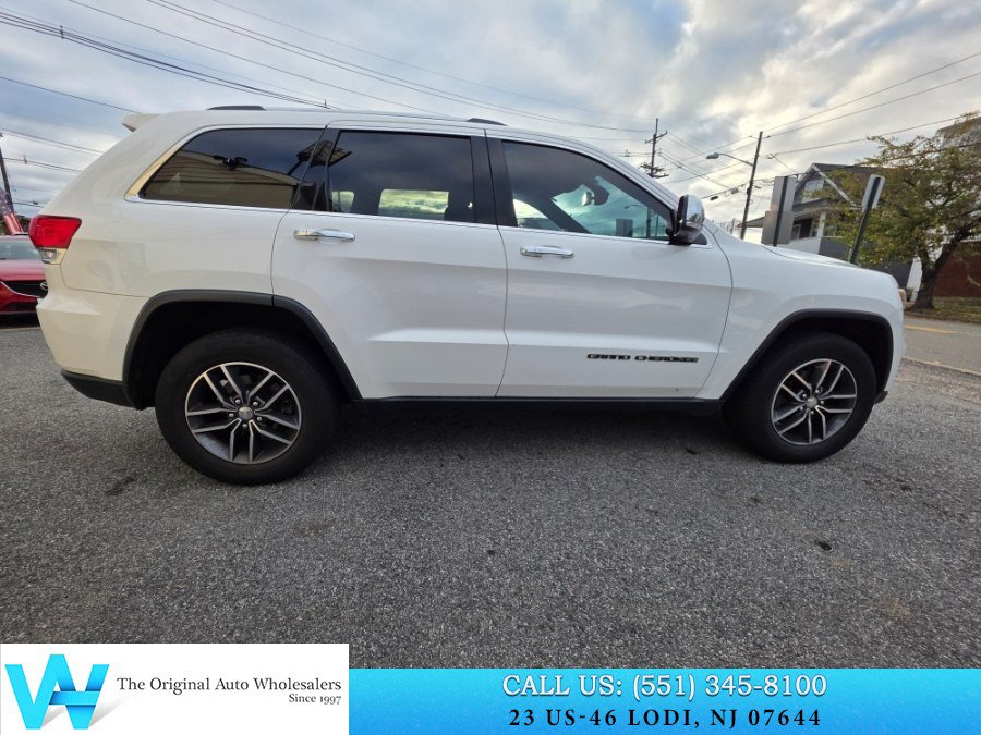 Used 2018 Jeep Grand Cherokee Limited AWD/4WD image 7